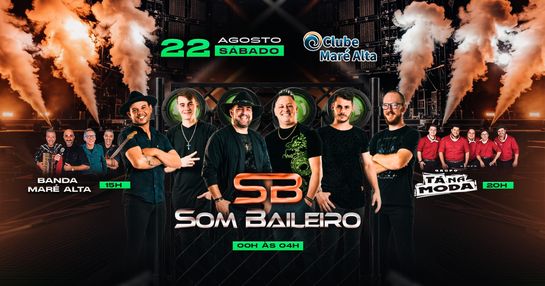 SOM BAILEIRO + TÁ NA MODA
