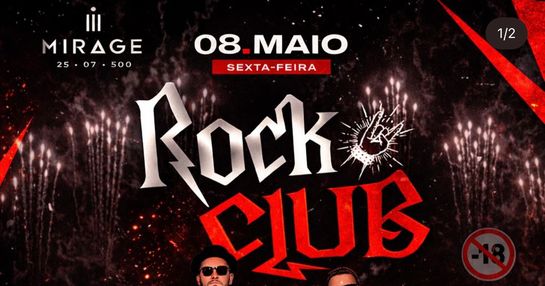 Rock Club com Maremanos