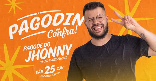 Confra de Sábado com Pagode do Jhonny // Aqueci no Bar
