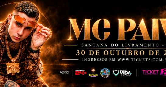 Mc Paiva em Santana do Livramento - RS