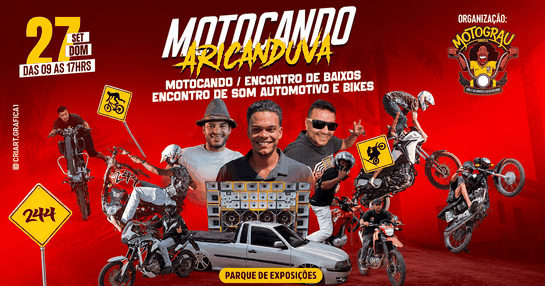 MOTOCANDO ARICANDUVA