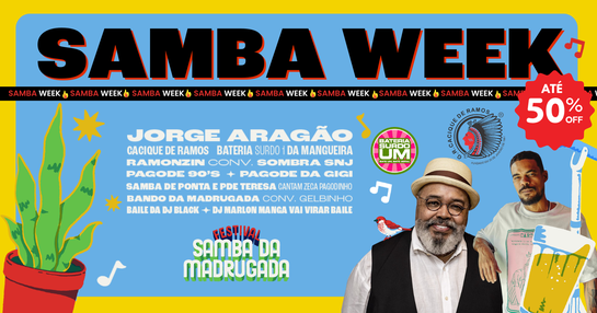 Festival Samba da Madrugada 2024