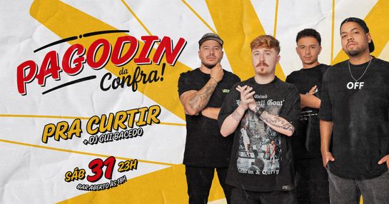 Pagodin de Sábado com Pagode Pra Curtir