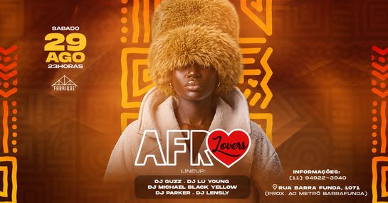 Afro Lovers Party