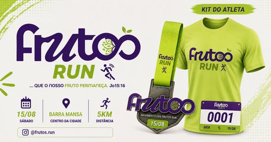 FRUTOS RUN – EDIÇÃO ÚNICA 2026