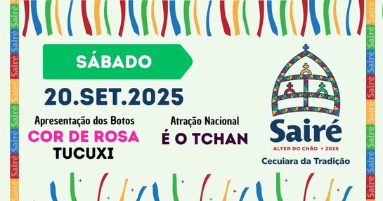 SAIRÉ 2025 - SÁBADO (20/09/25)