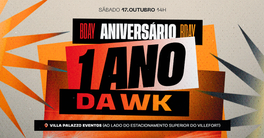 1º Aniversário WK Conveniência