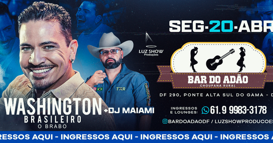 WASHINGTON BRASILEIRO