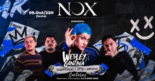 Nox Produção - Show nacional Wesley Gonzaga