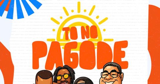 TÔ NO PAGODE - Em Bauru