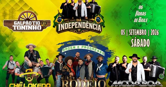 Tri Baile no Galpão Tio Toninho