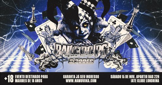 BAILE DO PG com IRMÃS DE PAU