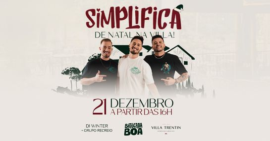 Simplifica de Natal na Villa