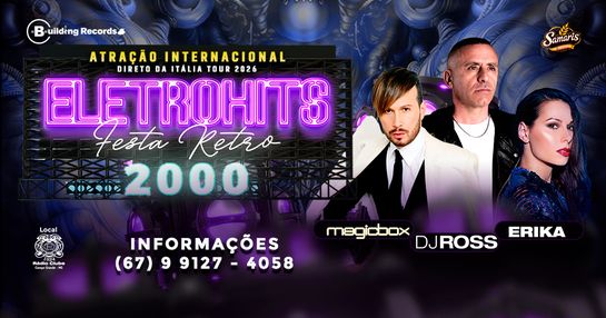 Eletrohits 2000 - Festa Retrô