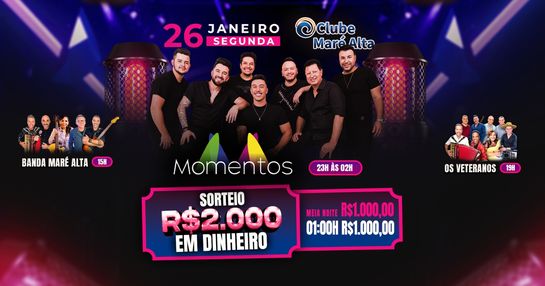GRUPO MOMENTOS + OS VETERANOS
