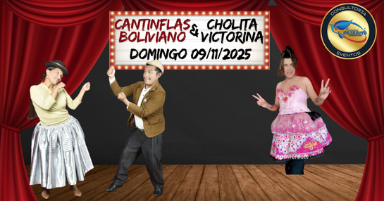 Cantinflas Boliviano y Tulipas Show