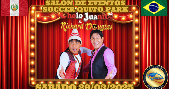 Cholo Juanito y Richard Douglas