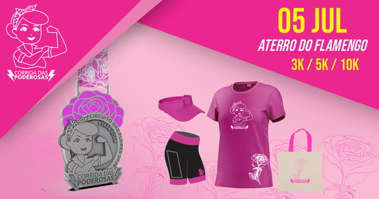 CORRIDA DAS PODEROSAS 2026 - 2ª ETAPA
