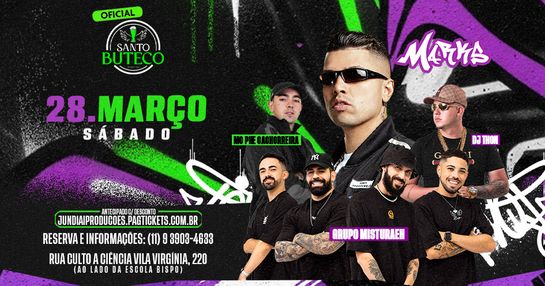 SÁBADO MARKS | MISTURAEH | THON | PHE CACHORREIRA