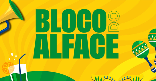 BLOCO DO ALFACE