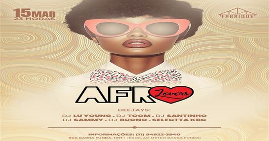 Afro Lovers Party