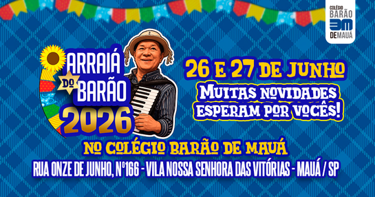 ARRAIÁ DO BARÃO 2026 -  TRIBUTO À DOMINGUINHOS (26/06/2026)