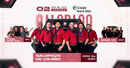 VIP SHOW + GALOPAÇO