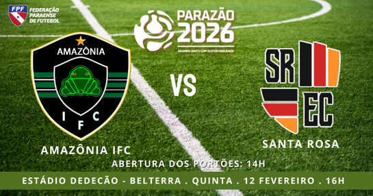 AMAZÔNIA X SANTA ROSA