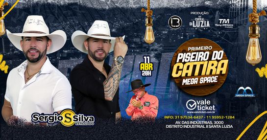 PRIMEIRO PISEIRO DO CATIRA MEGA SPACE