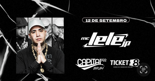 Mc Lele Jp em Ibirubá