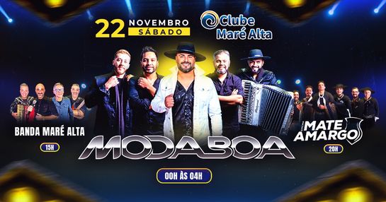 MODA BOA +MATE AMARGO