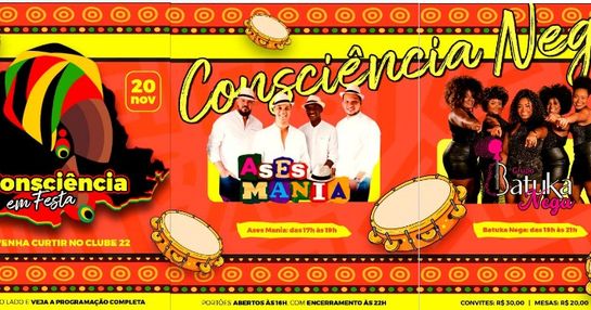 CONSCIÊNCIA NEGRA - 20 DE NOVEMBRO