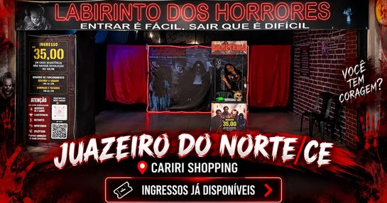 LABIRINTO DOS HORRORES-CARIRI
