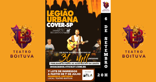 Legião Cover-SP Acústico