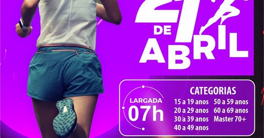 CORRIDA 21 DE ABRIL 7ª EDIÇÃO