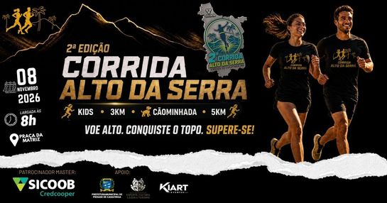 2ª Corrida Alto da Serra  - Piedade de Caratinga