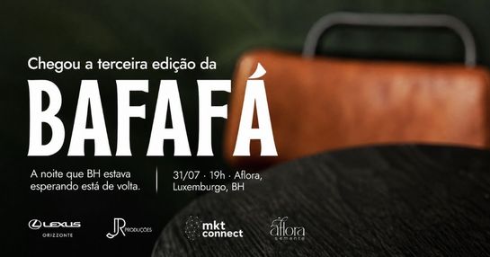 Bafafá - 3ª edição