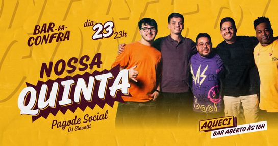 Nossa Quinta com Pagode Social / Aqueci no Bar