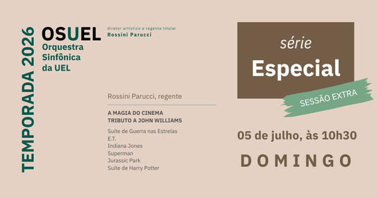 05 DE JULHO 2026 - DOMINGO - SÉRIE ESPECIAL