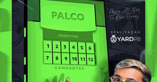 Mc Jacaré em São Luiz Gonzaga(Atlanta)