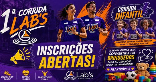 CORRIDA DE RUA LAB'S 2026