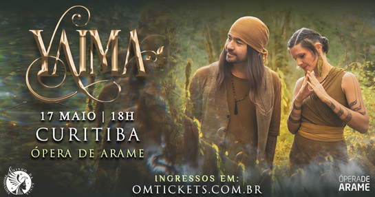 Yaima - Curitiba - 17 de Maio