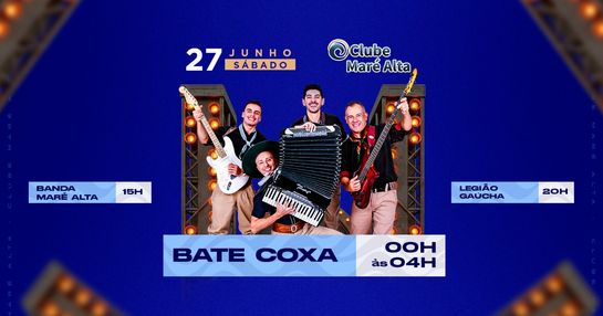 BATE COXA + LEGIÃO GAÚCHA