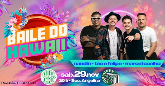 BAILE DO HAWAII