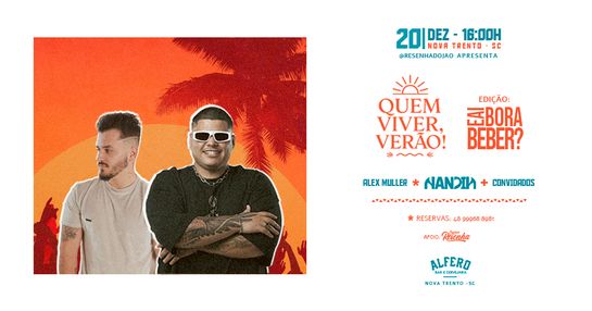 QUEM VIVER, VERÃO!