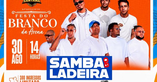 FESTA DO BRANCO | SAMBA DA LADEIRA |FELIPE & KADU