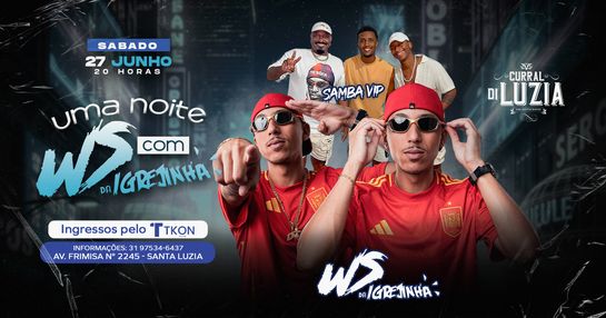 Uma noite com WS da Igrejinha
