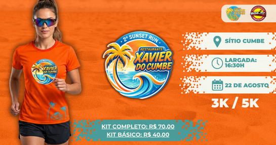 2º SUNSET RUN XAVIER DO CUMBE