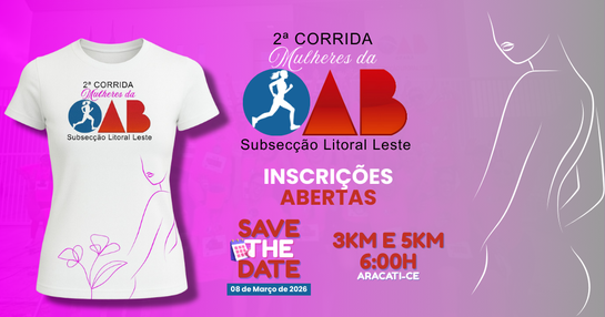 2ª CORRIDA MULHERES DA OAB