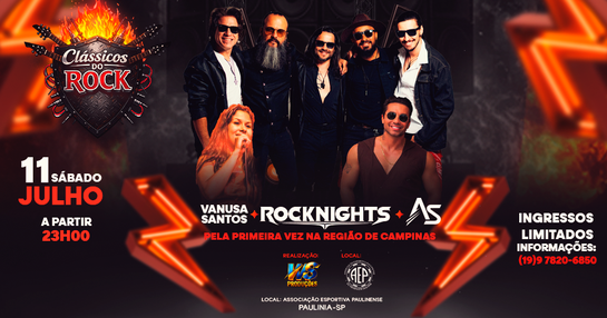 ROCKNIGHTS  CLÁSSICOS